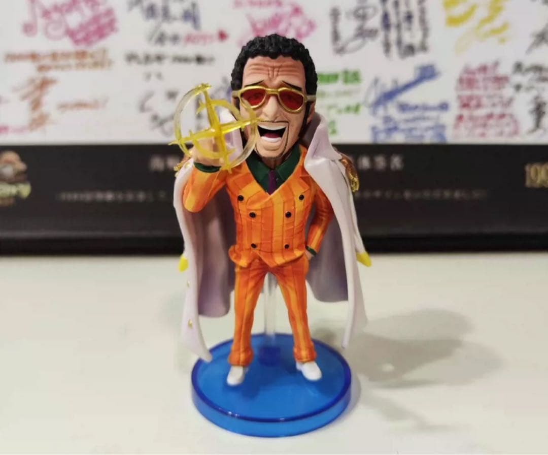 ワンピース 海軍大将 5体 ガレージキット ガレキ スタチュー①