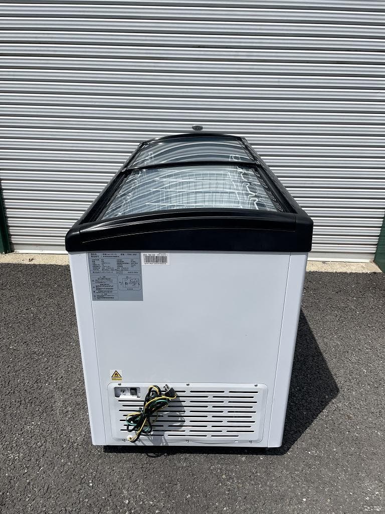 【美品】テンポスバスターズ　冷凍ショーケース　TBSC-263F　2023年製