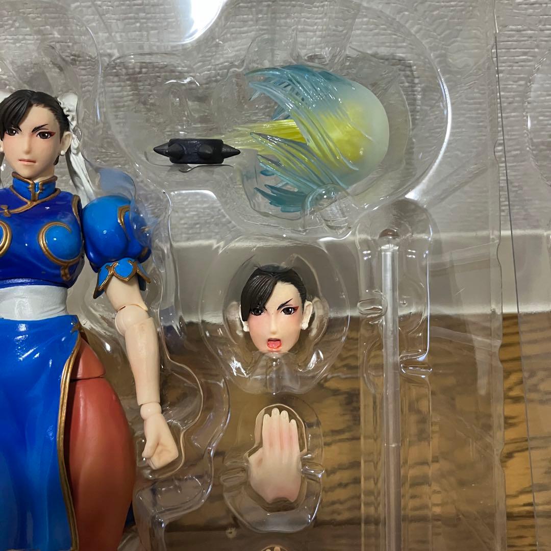 プレイアーツ改 春麗 スクウェアエニックス ストリートファイター