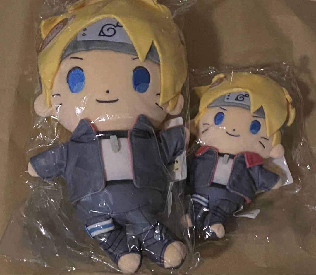 ボルト　BORUTO ぬいぐるみ　サンリオ　コラボ