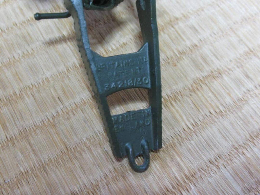 ◆希少 1920年頃 イングランド製！W・ブリテン 4.7海軍砲 No.1264