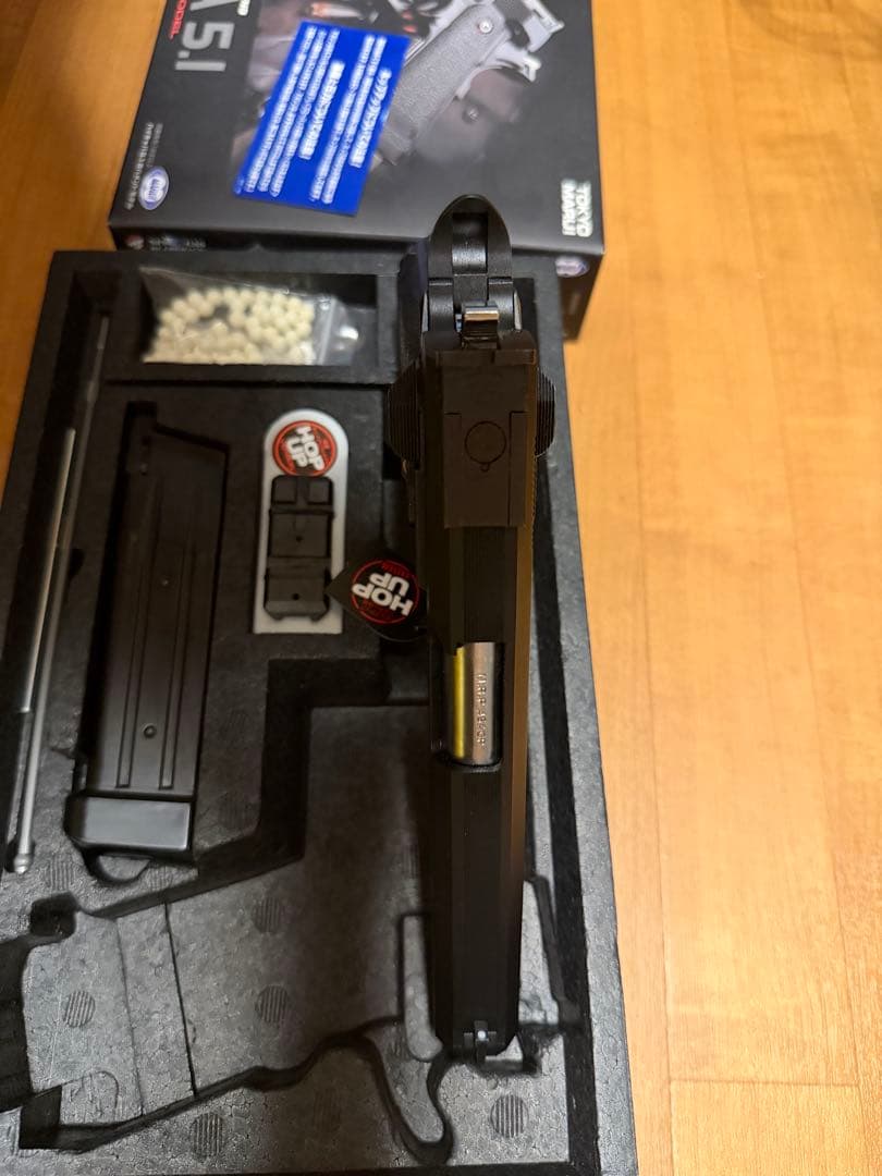 東京マルイ HI-CAPA 5.1 ガスブローバック