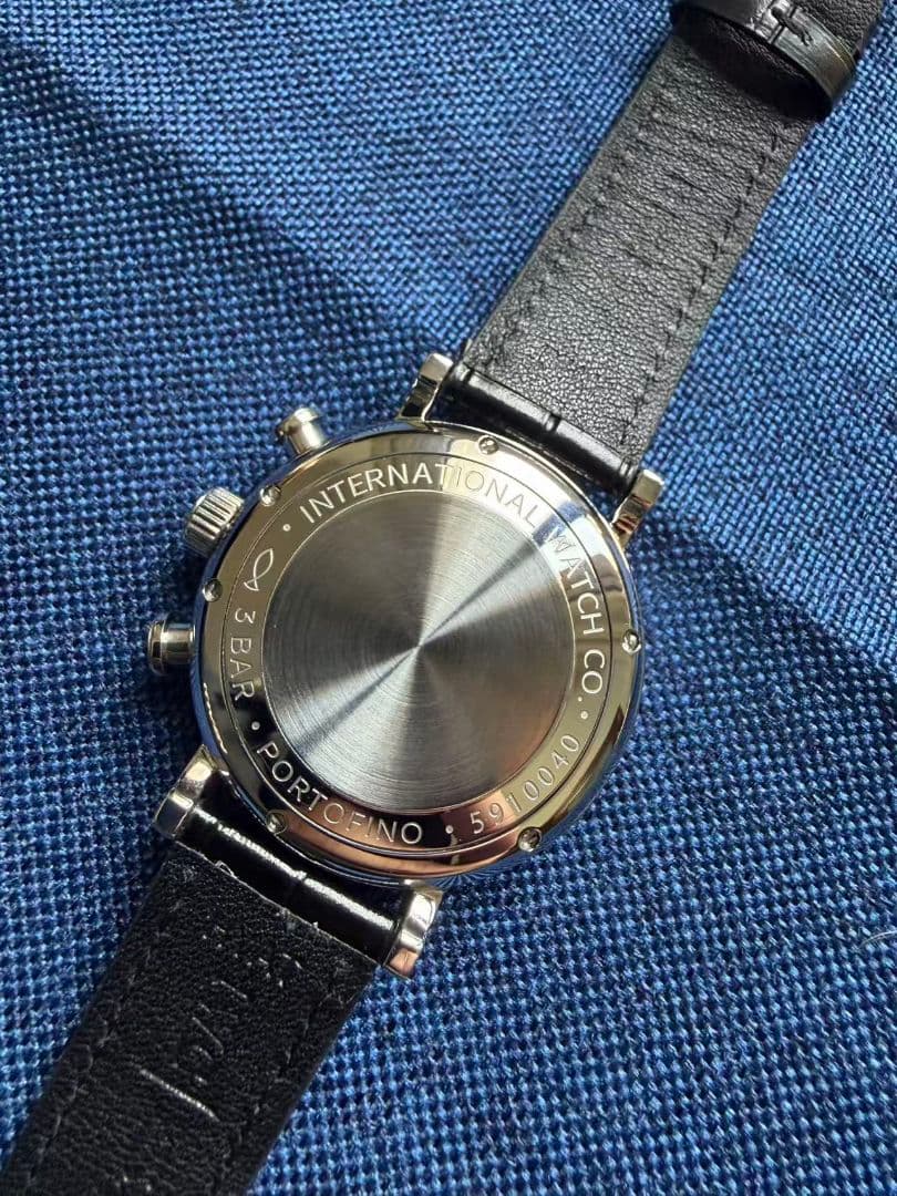 IWC IW391036 ポートフィノ クロノグラフ デイデイト 自動巻き