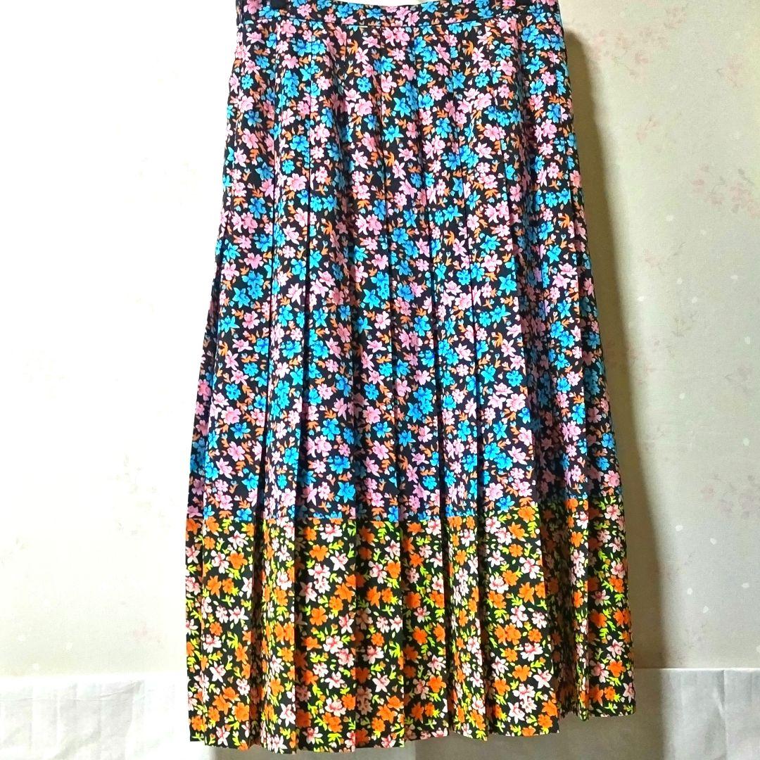 Paul Smith リゾフローラルスカート SIZE 40