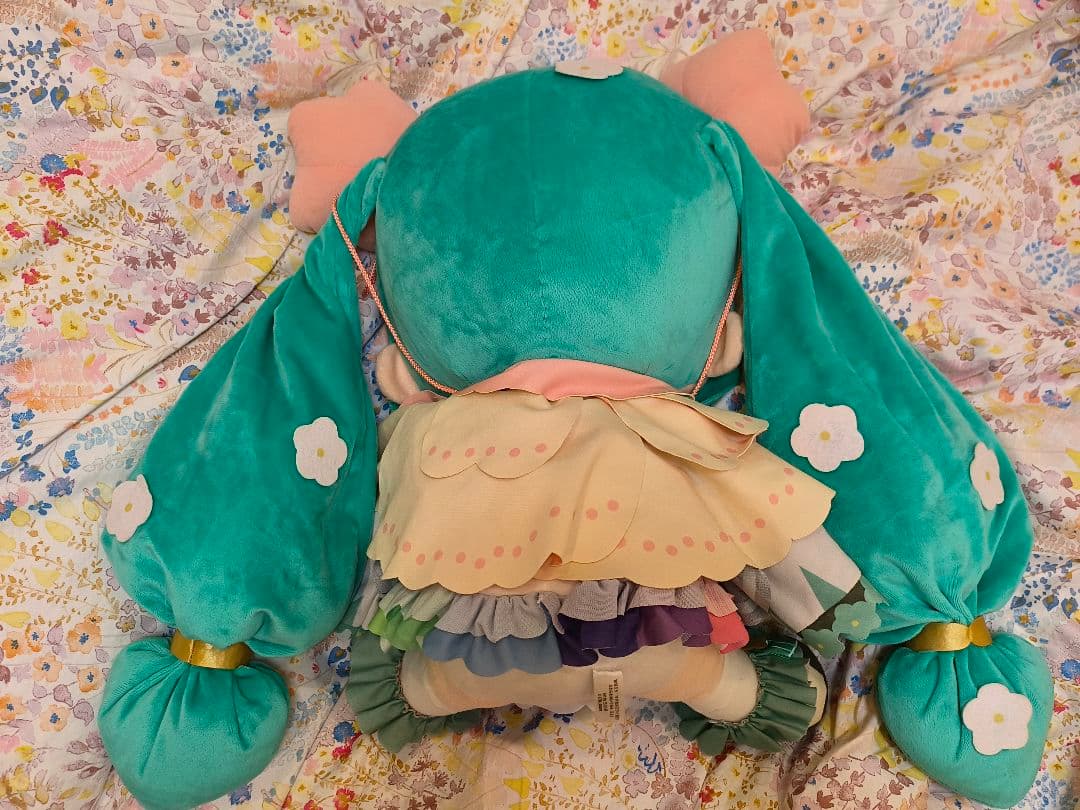 初音ミク マジカルミライ 2021 ふわふわぬいぐるみ(LL）ふわぷち