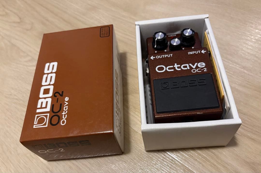 BOSS OC-2 オクターブ