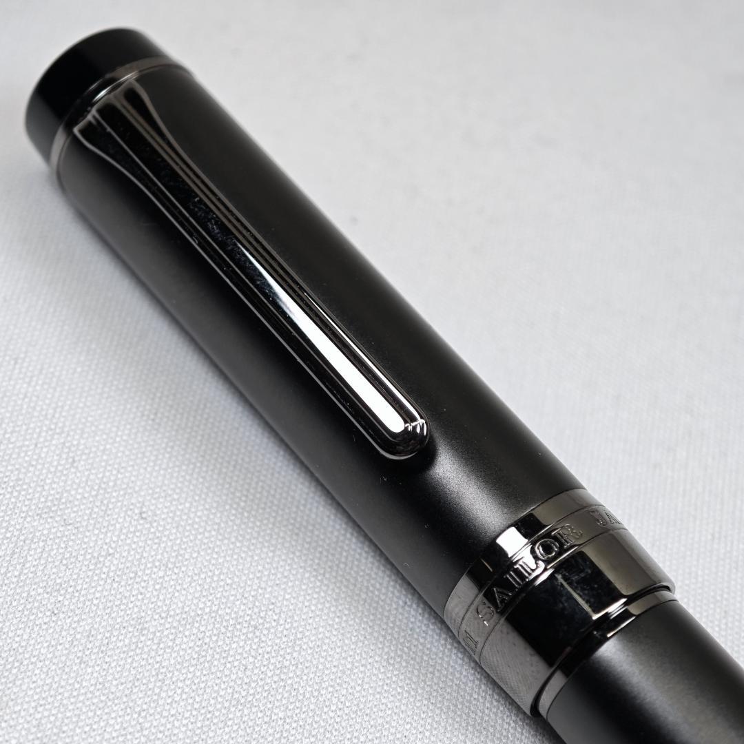 SAILOR CYLINT マットブラックステンレス 純正コンバーター付