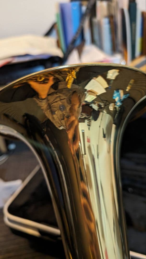 f*i様 トラベル　チューバ（管楽器調律済み）