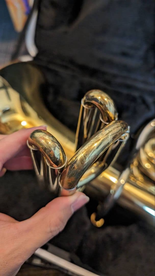 f*i様 トラベル　チューバ（管楽器調律済み）