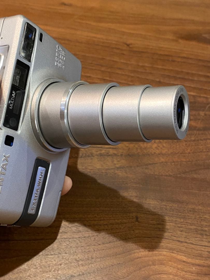 ペンタックス　ESPIO 24EW フィルム　コンパクトカメラ　動作品