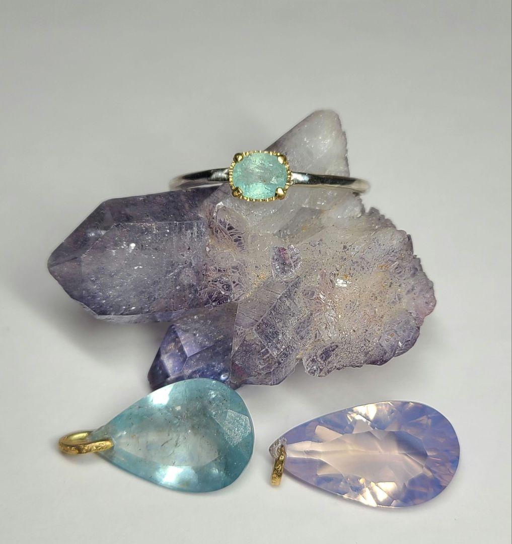 たーちゃんパライバトルマリンかも!?★ライトカラートルマリン★オーダー