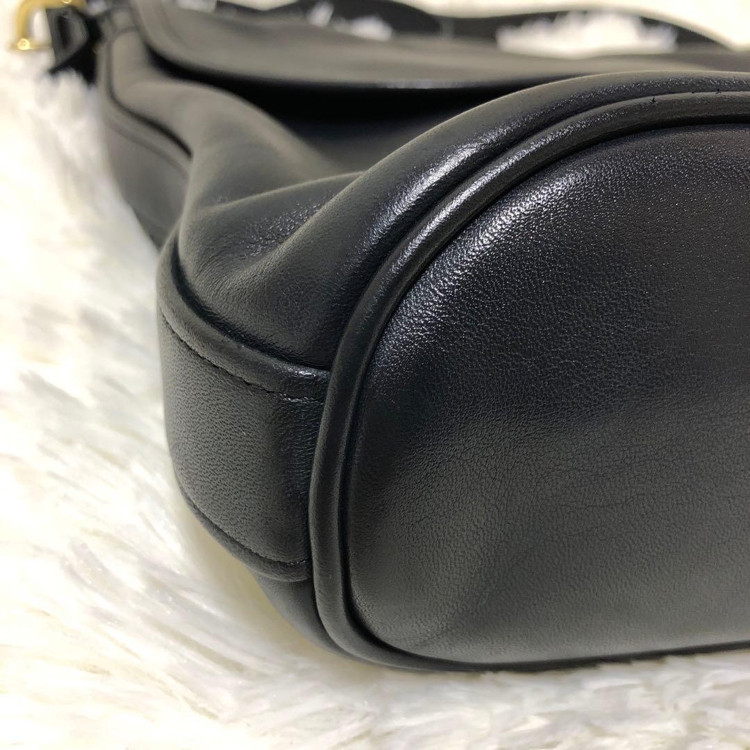 ✨極美品✨オールドコーチ　ショルダーバッグ　レザー　斜め掛け　USA製　4115