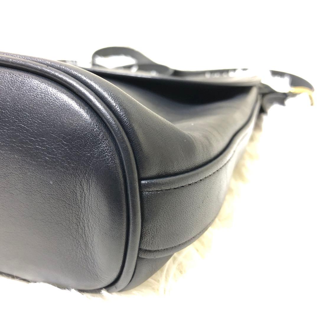 ✨極美品✨オールドコーチ　ショルダーバッグ　レザー　斜め掛け　USA製　4115