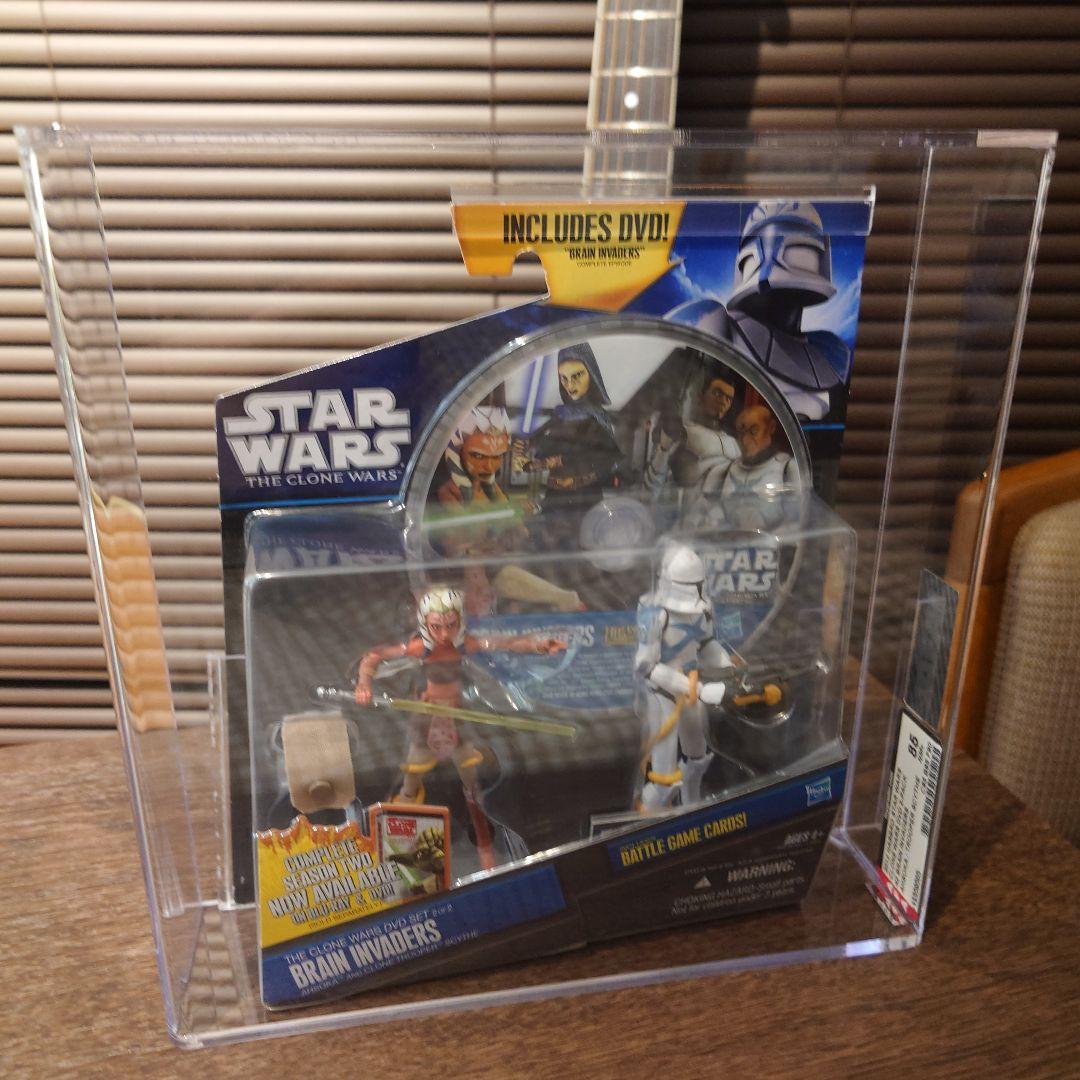 激レア スターウォーズ フィギュア DVDセット AFA鑑定付き