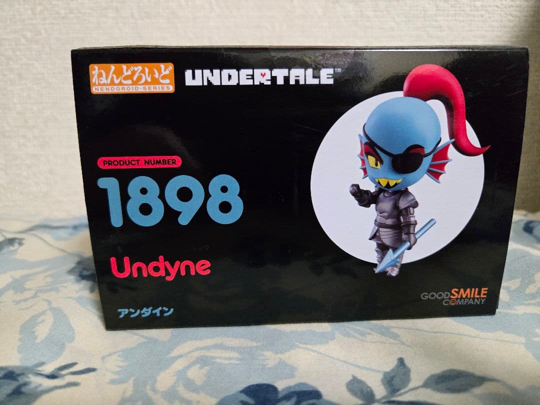 【未開封】UNDERTALE ねんどろいど アンダイン フィギュア 1898