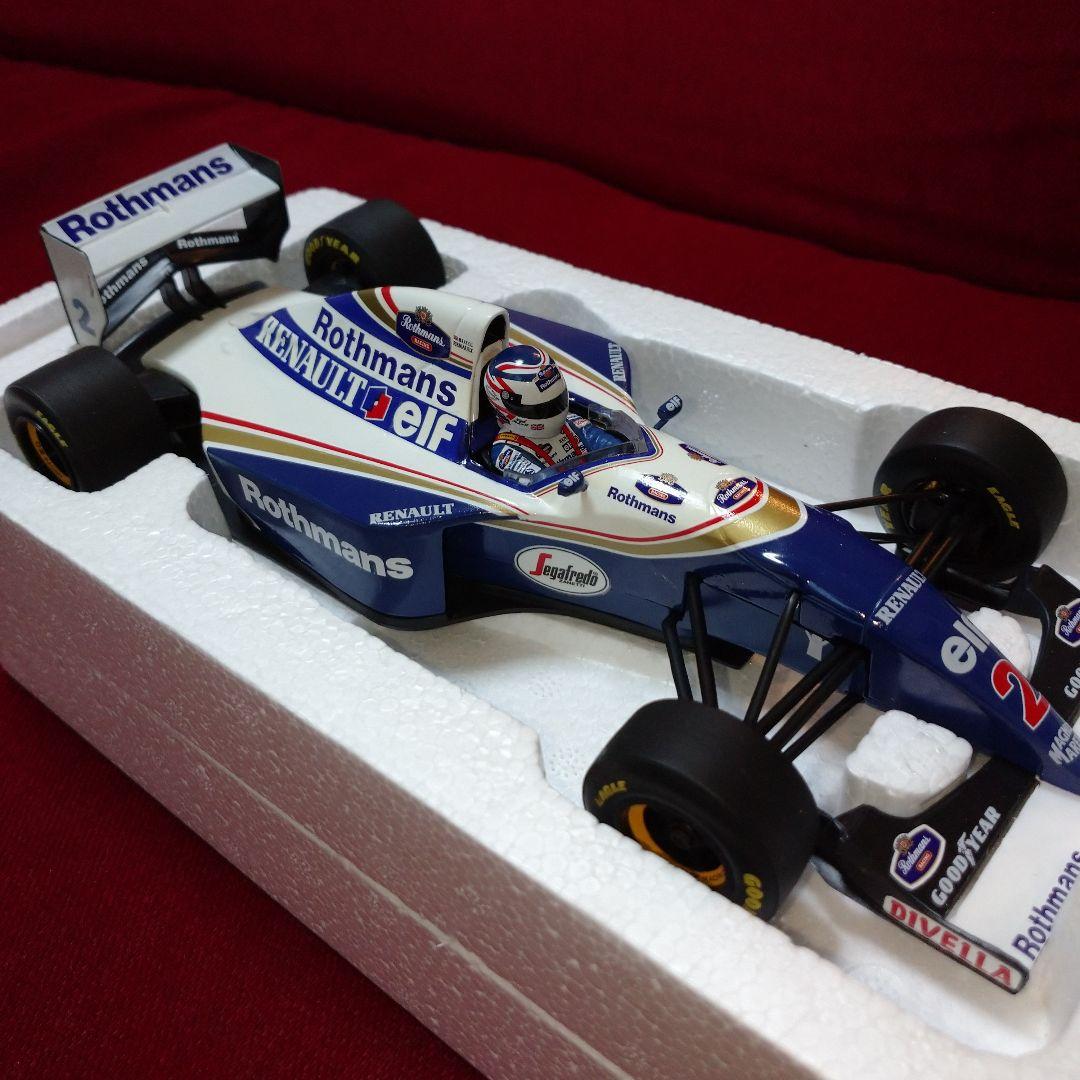 カスタム 1/18 ウィリアムズ FW16 ナイジェル マンセル ロスマンズ