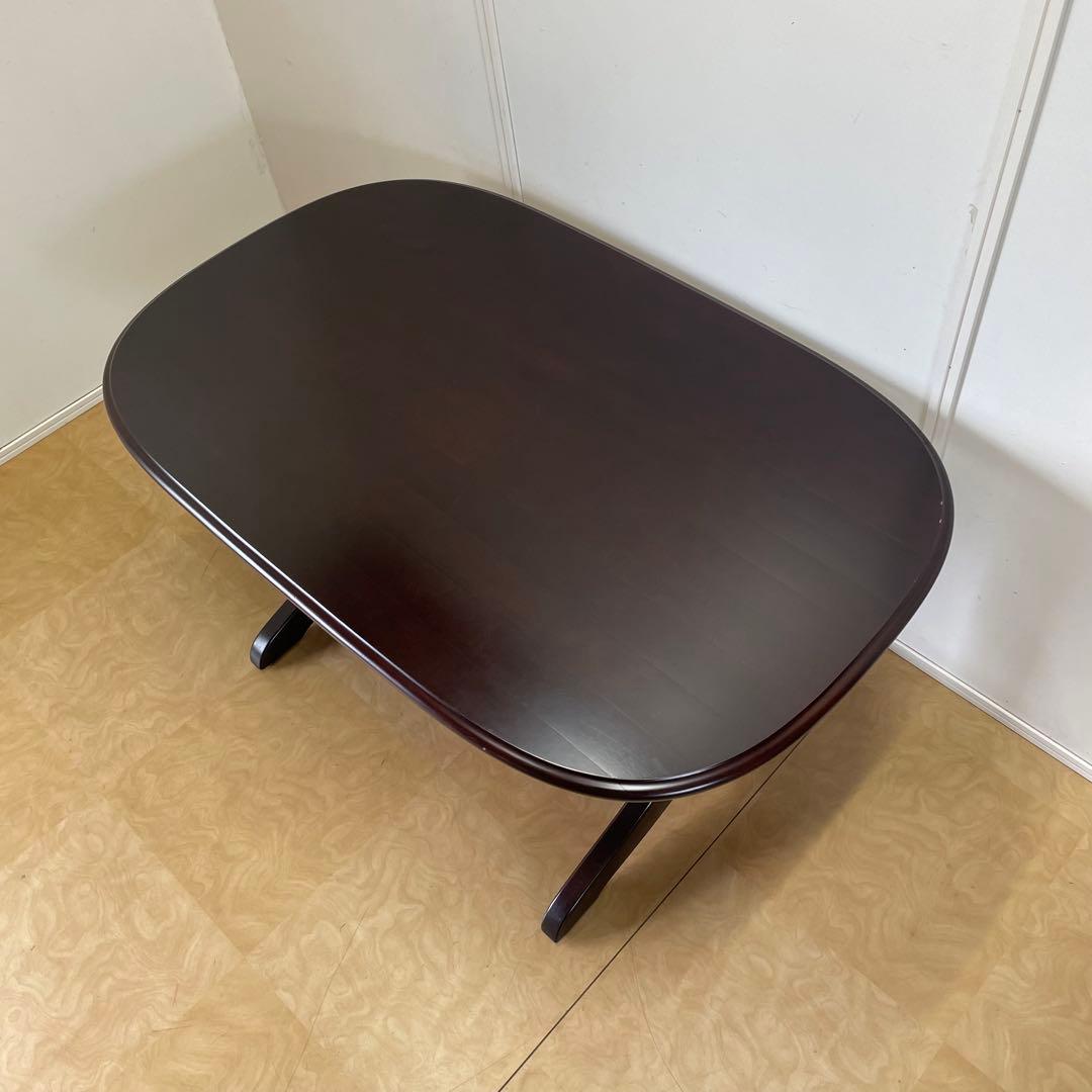 キツツキ 飛騨産業 ダイニングテーブル アンティーク ビンテージ 民芸家具