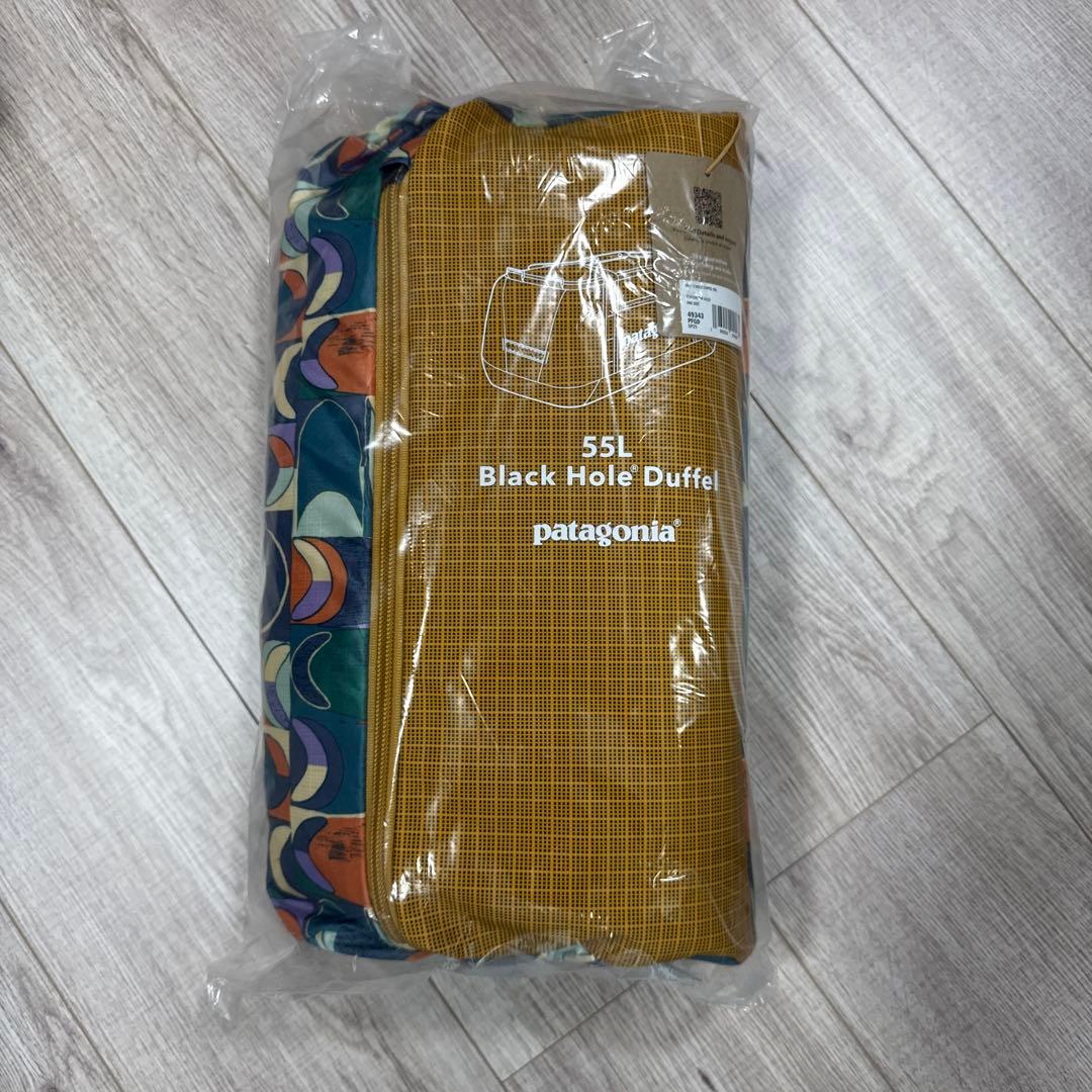 新品　Patagonia Black Hole Duffel 55L