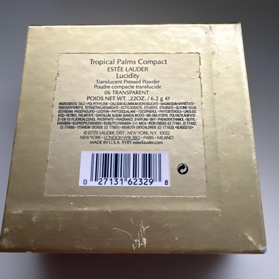 エスティローダー　コンパクト JAY STRONGWATER コレクション