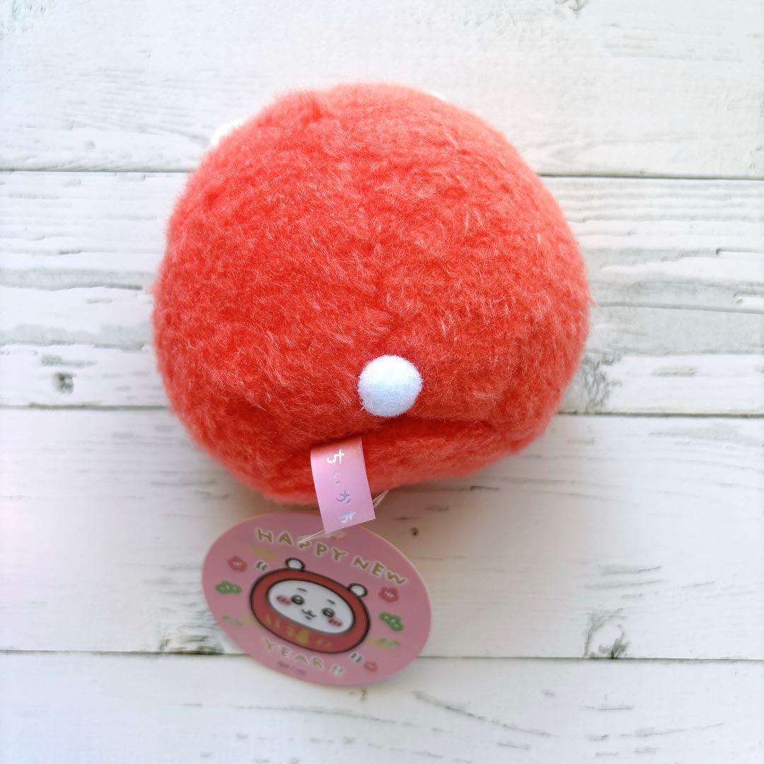 【３匹セット】ちいかわ だるまになっちゃった！ころりん起き上がりこぼしぬいぐるみ