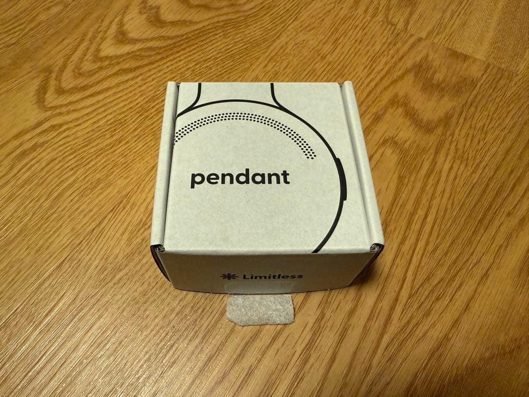 新品未使用、Limitless AI pendant ペンダント