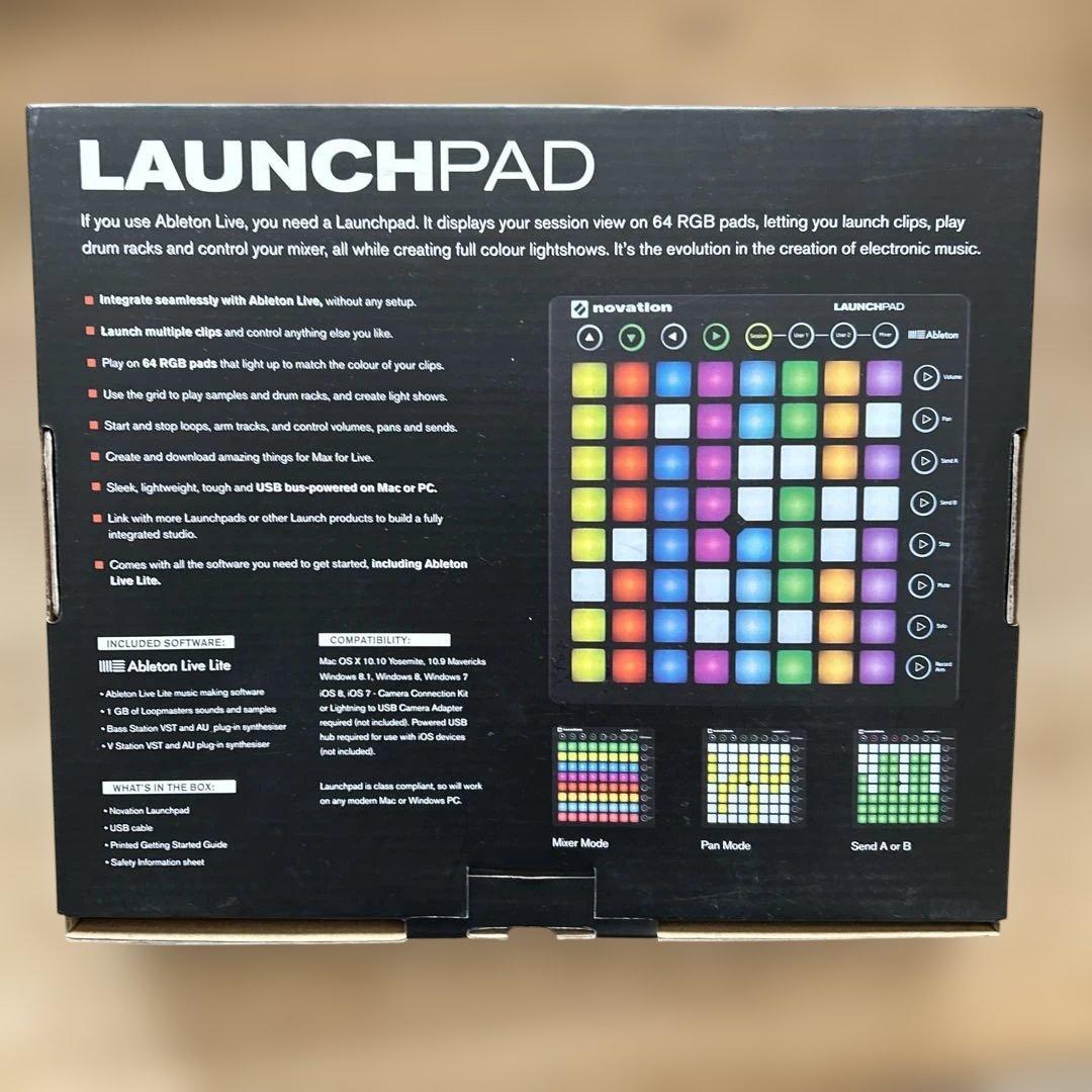 DTM・DAW LAUNCHPAD MK2