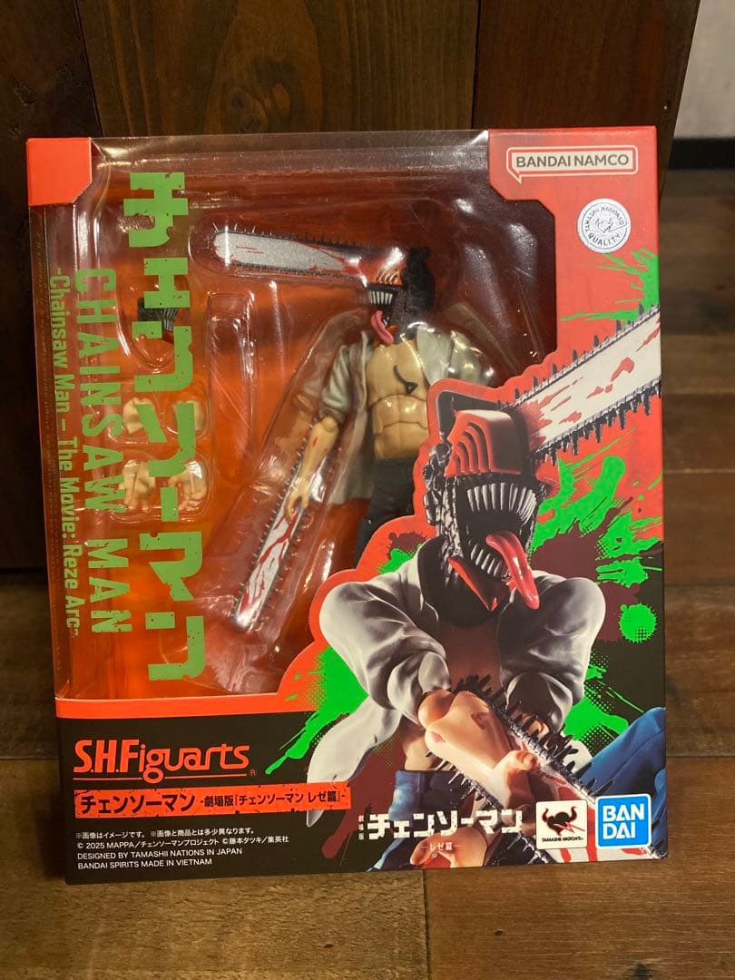 SHFiguarts チェンソーマン レゼ編フィギュア