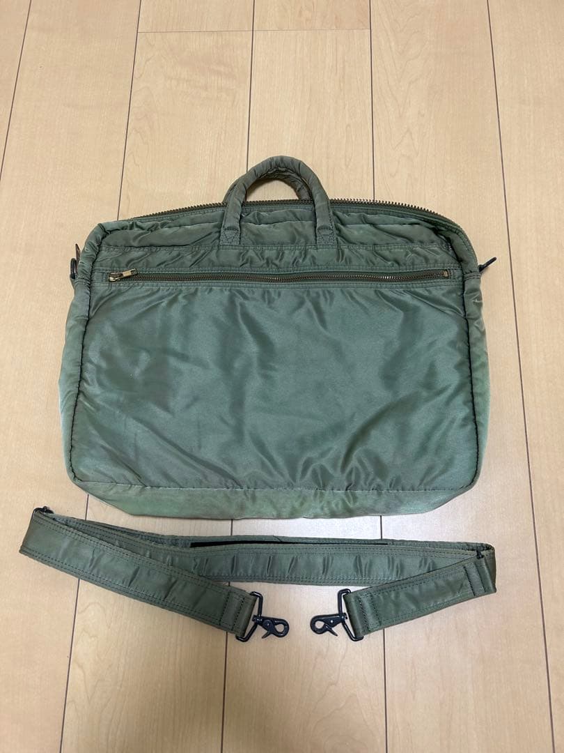 希少 PORTER タンカー 2way ポーター グリーン