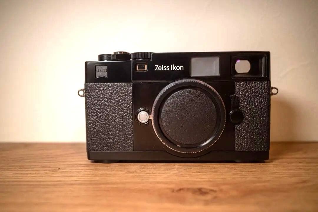 【ライカMマウント】Zeiss Ikon ZMレンジファインダーフィルムカメラ