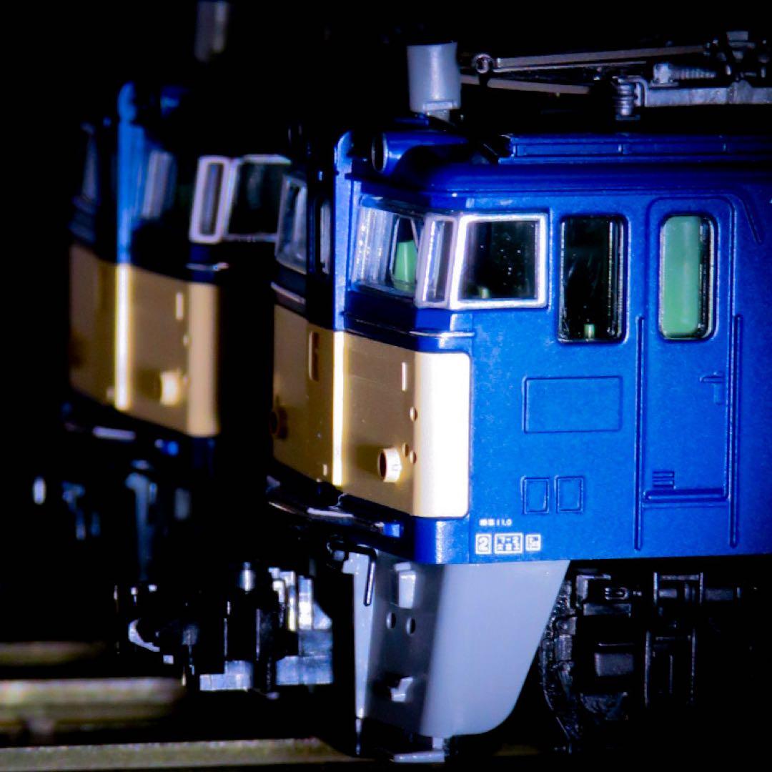 TOMIX EF63形電気機関車 (3次形・青色) 2両セット【新品,未使用品】