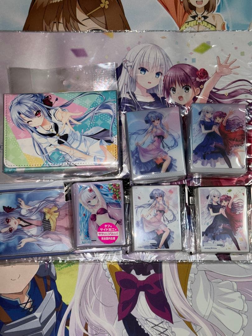 Summer Pockets 鳴瀬しろは、空門蒼サプライセット