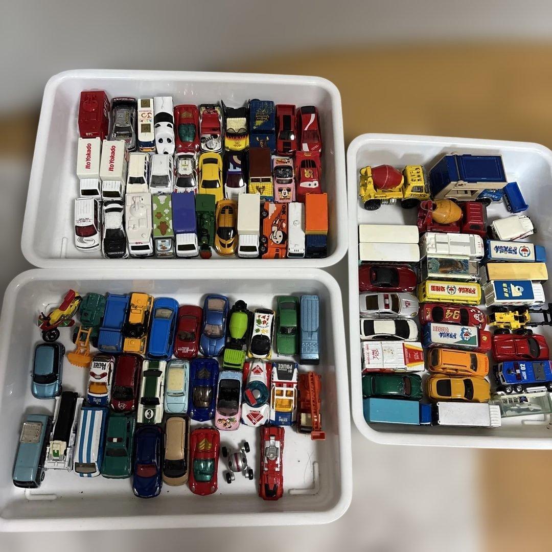 主にトミカ ミニカー 80台以上　セット　その他