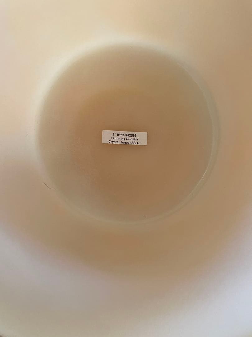 アルケミークリスタルボウル/Crystal Tones 社製