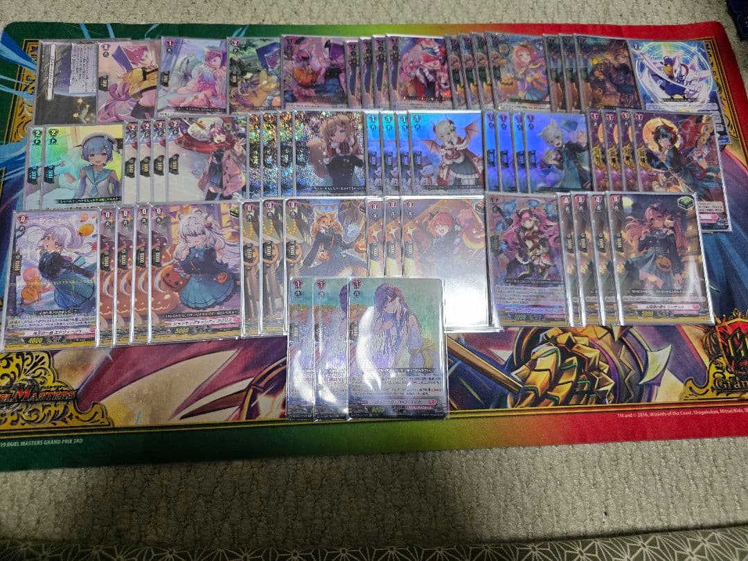 【ヴァンガード】シアナ　デッキ+ユイカ3枚　リリカルモナステリオ