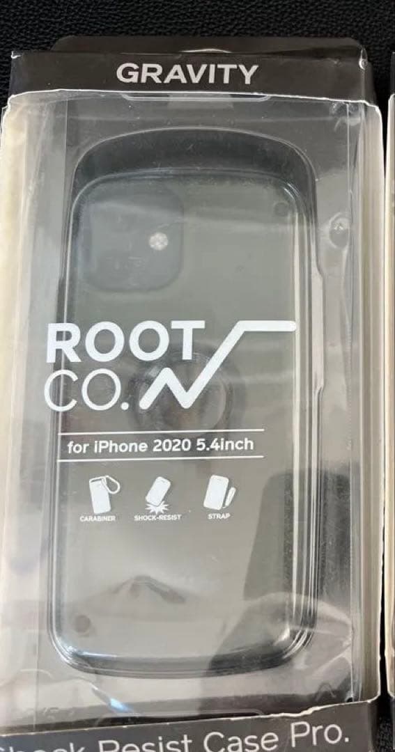 未使用　RootCo　Iphone12mini用ケース２個セット