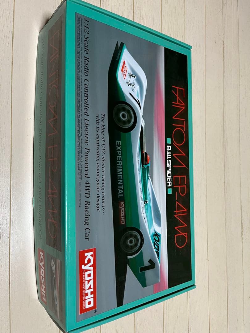 京商FANTOM EP 4WD 未組立