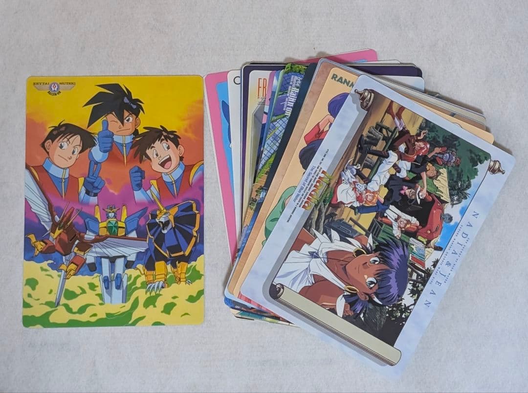 ダ*ん様 アニメ下敷き 37枚セット