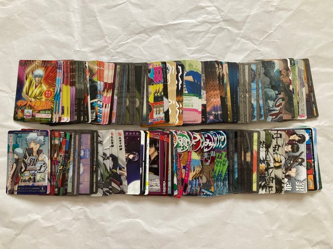 銀魂カードガム コレクション まとめ売り 141枚