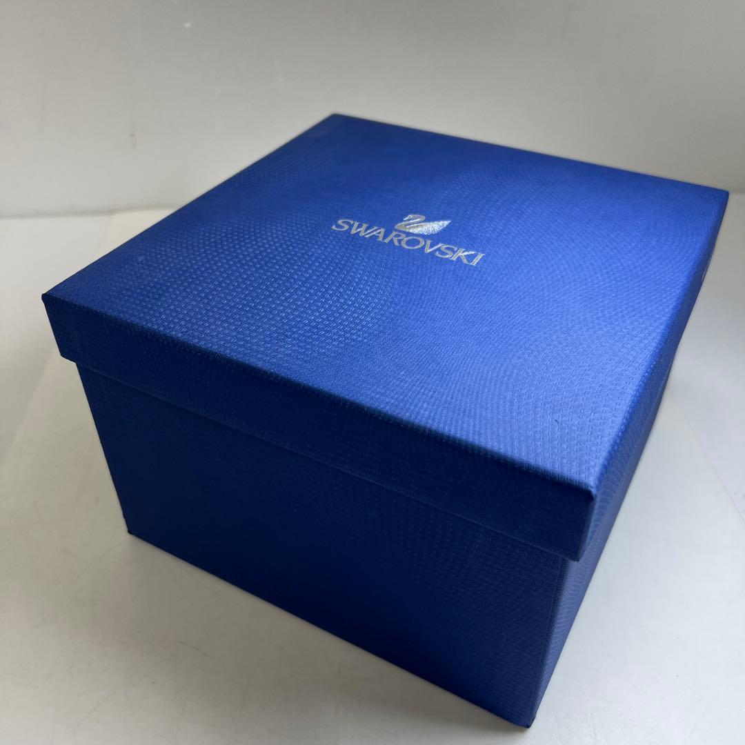 スワロフスキー　ドラゴン　置物　共箱　幅11.5㎝　東な7-1221☆1F