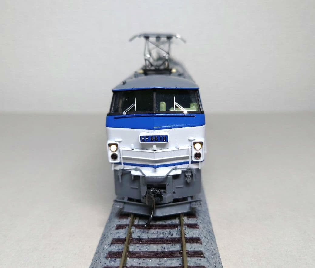 トミックス　HO-117　EF66JR貨物更新車　加工品
