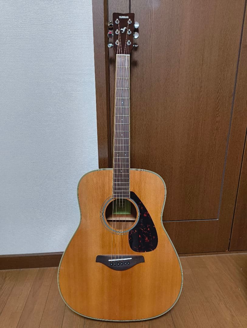 ヤマハ FG820 　アコースティックギター　初心者セット