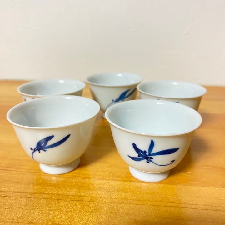 煎茶器 清鳳作 宝瓶・湯冷し・煎茶椀5客 箱入り 煎茶道具