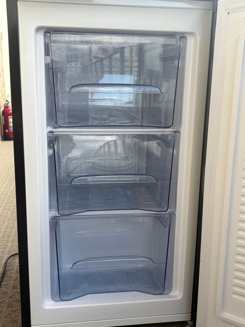 IRIS OHYAMA ノンフロン冷凍庫 IUSD-6A-B