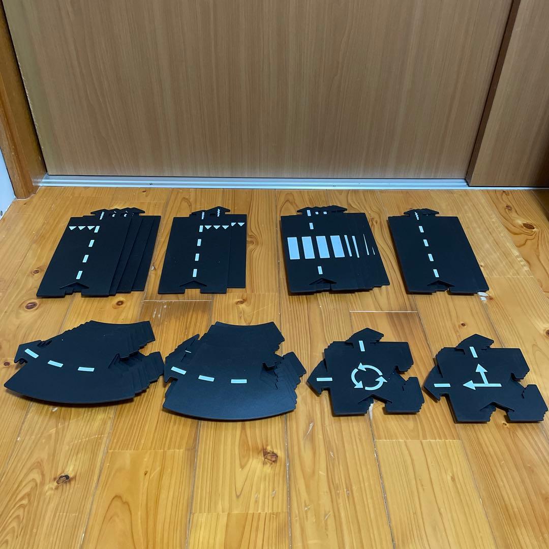 K*u様 waytoplay 道路パズル 40ピース箱無し