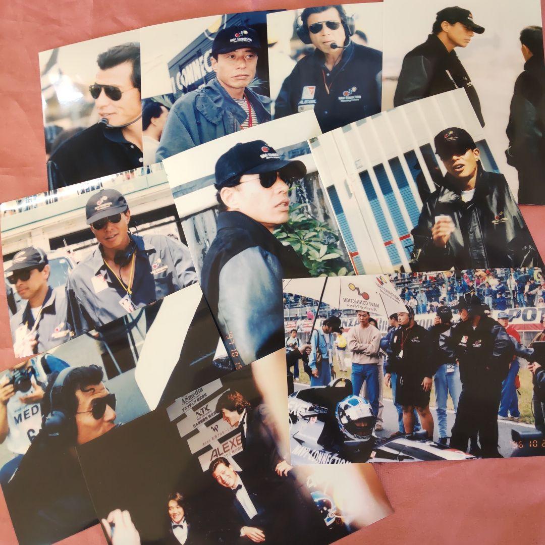 舘ひろし皮ジャンナビコネジャンパー