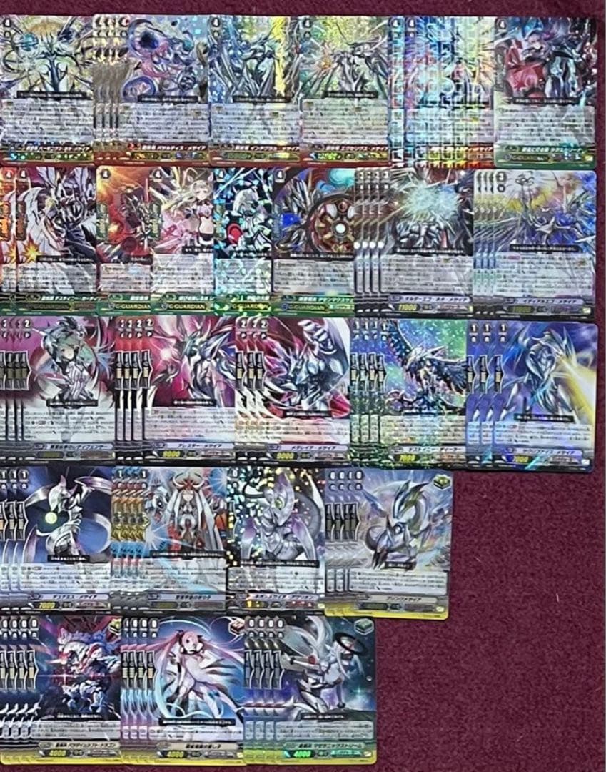 ヴァンガード メサイア デッキ Gスタン