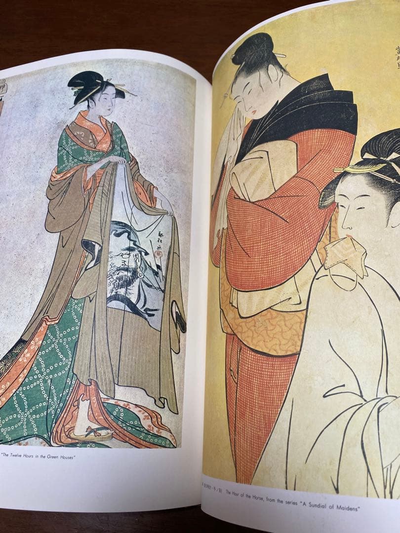 歌麿　浮世絵版画集　全48枚