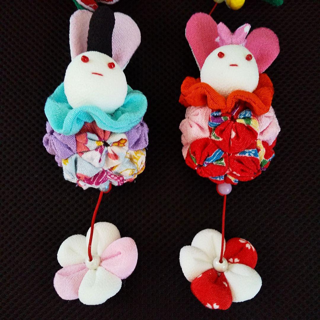 ひな祭り ももの節句 吊るし雛　つるし雛 下げ飾り その4