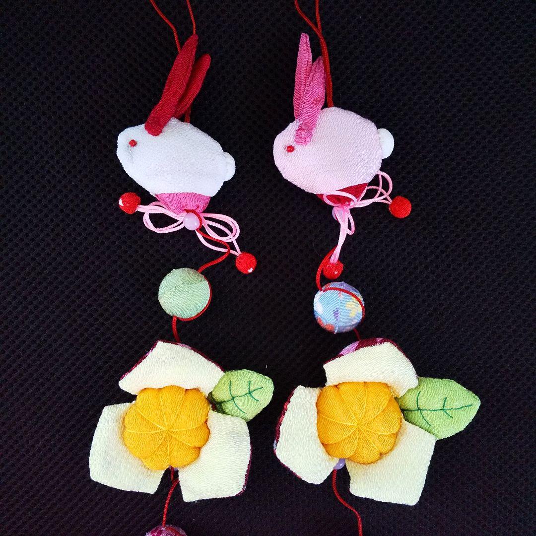 ひな祭り ももの節句 吊るし雛　つるし雛 下げ飾り その4