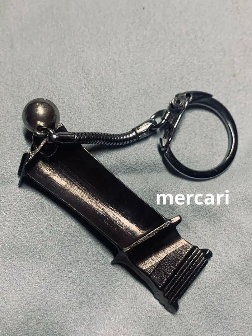 YS-11 ロールスロイスエンジン 高圧タービンブレード　キーホルダー飛行機部品